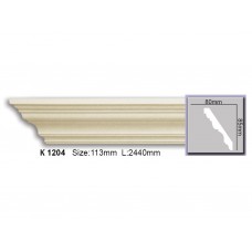 Карниз из полиуретана K 1204